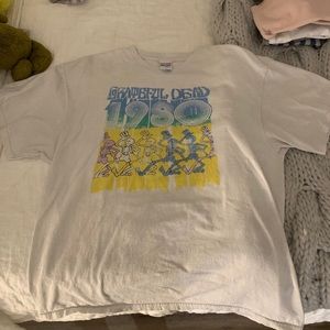 Grateful Dead Oversized Tshirt